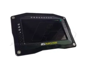 Powerhouse Racing Aluminum Dash Bezel  ECUMaster 7ADU Machined Finish